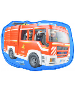 Playmobil - Kissen "Firemen", ca. 32 x 36 cm