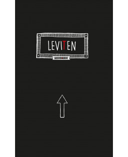 Tacheles - Notizbuch "Leviten", Hardcover mit Gummiband, 80 Blatt, 13 x 21 cm