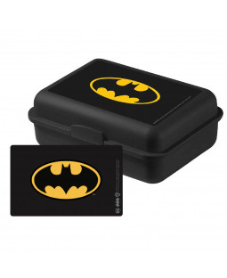 DC Comics - Brotdose Lunchbox "Batman" Polypropylene 17,5 x 12,8 x 6,9 cm