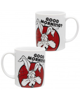 Looney Tunes Tasse "Good Morning", 320 ml, Porzellan