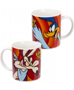Looney Tunes Tasse "Road Runner", 320 ml, Porzellan