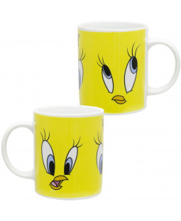 Looney Tunes Tasse "Tweety Face", 320 ml, Porzellan