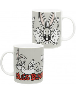 Looney Tunes - Tasse "Bugs Bunny", 320ml, Porzellan