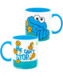 Sesam Street - Tasse "Me can´t stop", 320 ml, Keramik