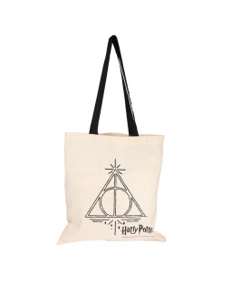 Harry Potter "Heiligtümer des Todes" Stoffbeutel , 38 x 42 cm, Baumwolle