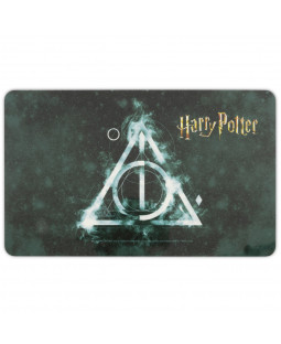 Harry Potter Frühstücksbrettchen "Heiligtümer des Todes", Resopal, 23,5 x 14,5 cm