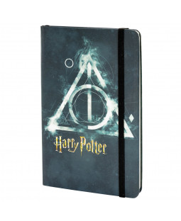 Harry Potter Notizbuch Hardcover "Heiligtümer des Todes", DIN A5