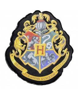 Harry Potter - Kissen "Hogwarts logo" ca. 37 x 32 cm