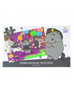 Pummel & Friends - Puzzle "Gummeleinhorn 1000 pcs", 1000 Teile 