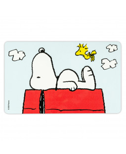 The Peanuts Frühstücksbrettchen "Snoopy", Resopal, 23,5 x 14,5 cm