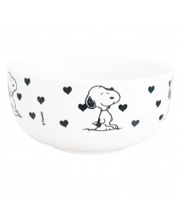 The Peanuts - Snoopy - Müslischale "Hearts" - 400 ml