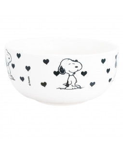 The Peanuts - Snoopy - Müslischale "Hearts" - 400 ml