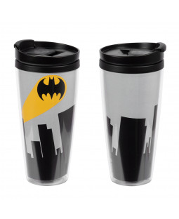 DC Comics - Mug To Go "Batsign", 250 ml
