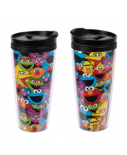 Sesame Street - Mug To Go "Allover", 250 ml