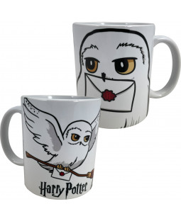 Harry Potter - Tasse "Hedwig", 320 ml, Keramik