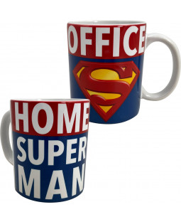 Superman - Tasse "Home Office", 320 ml, Keramik