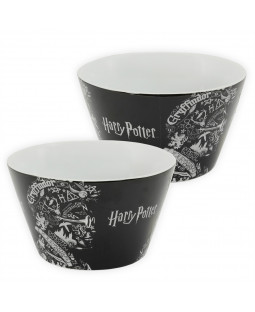 Harry Potter - Müslischale "Silhoutte" - 500 ml