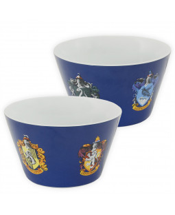 Harry Potter - Müslischale "4 Wappen, blau" - 500 ml