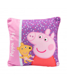 Peppa Pig - Kissen "Peppa" 30 x 30 cm