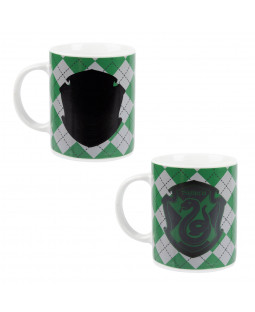 Harry Potter - Farbwechseltasse "Slytherin", 320 ml, Keramik