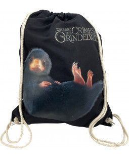 Fantastic Beast - Gym Bag "Niffler", 37 x 46 cm, Baumwolle
