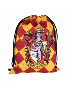 Harry Potter - Gym Bag "Gryffindor", 43 x 32 cm, Polyester