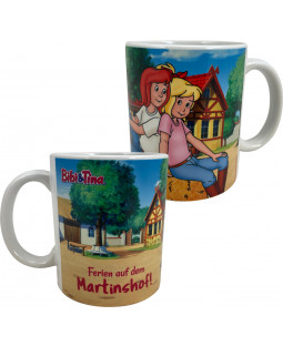 Bibi & Tina - Tasse "Martinshof", 320 ml, Keramik