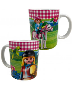 Playmobil - Tasse "Country", 320 ml, Keramik