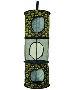 Harry Potter - Hängeaufbewahrung "Logo", 27,5 x 75 cm, 3 Fächer, Polyester