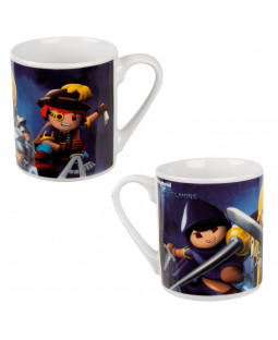Playmobil - Tasse Mini "Novelmore", 230 ml, Porzellan
