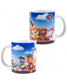 Paw Patrol Tasse "7 Dogs", 230 ml, Porzellan