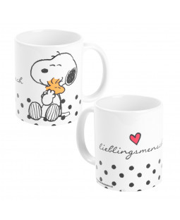 The Peanuts - Tasse "Lieblingsmensch", 320 ml, Keramik
