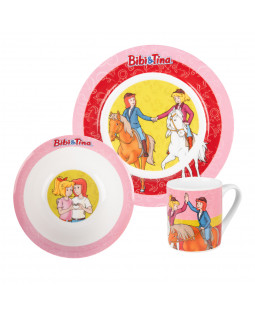 Bibi&Tina Breakfast Set