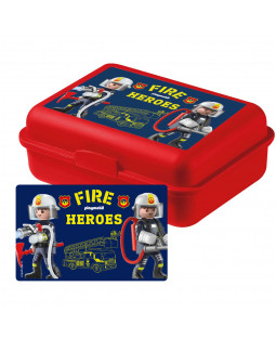 Playmobil Lunch Box City Fireman