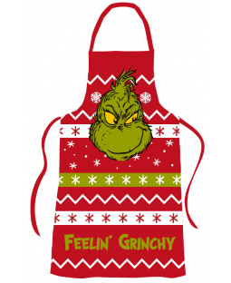 The Grinch – Schürze - „Feeling Grinchy”, Polyester, 70 x 85 cm