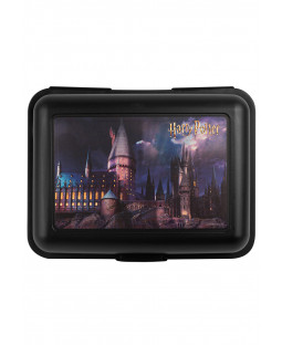 Harry Potter - Brotdose - Lunchbox "Castle", Polypropylene, 17,5x12,8x6,9cm