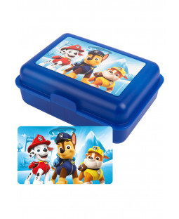 Paw Patrol - Brotdose "Paw boy", Polypropylene, 17,5 x 12,8 x 6,9 cm