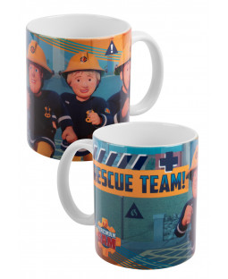 Fireman Sam - Tasse "Ulitmate Heroes", ca. 320 ml, Keramik