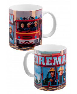 Fireman Sam - Tasse "Jupiter", ca. 320 ml, Keramik 