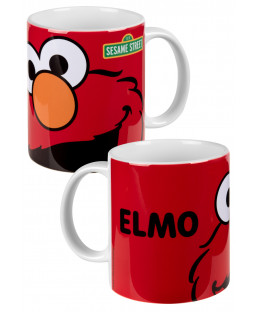 Sesamstraße - Tasse "Elmo" - 320 ml aus Keramik