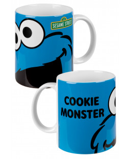 Sesame Street - Tasse "Cookie Monster", 320 ml, Keramik