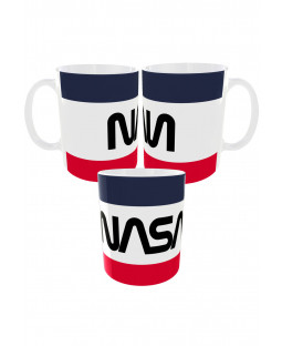 NASA - Tasse "Flag", 320 ml, Keramik