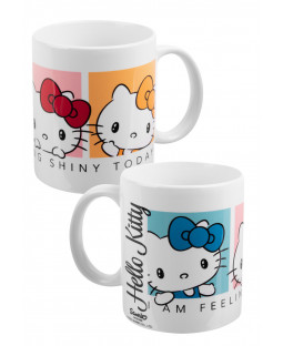 Hello Kitty Tasse "shiny", 230 ml, Porzellan