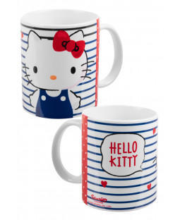 Hello Kitty - Tasse "hearts", 230 ml, Porzellan