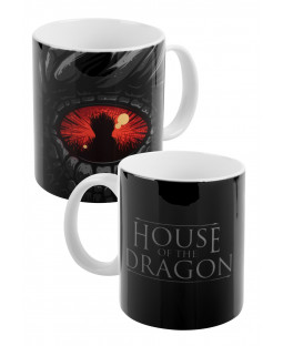 House of Dragons Tasse "shiny", 320 ml, Porzellan