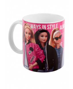 Barbie - Tasse "Barbie style pink", 320 ml, Keramik