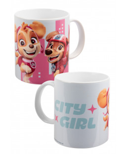 Paw Patrol - Tasse " City girl", 320 ml, Porzellan