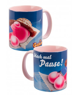 Gelini - Tasse "Pause", 320 ml, Porzellan