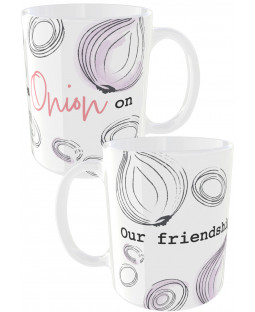 Tasse " Karma - Friendship", 320 ml, Porzellan