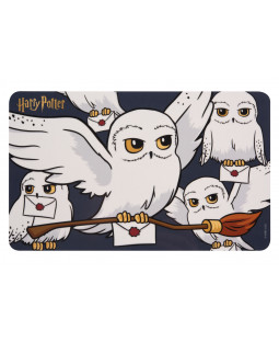Harry Potter - Frühstücksbrettchen "Hedwig", Resopal, 23,5 x 14,5 cm